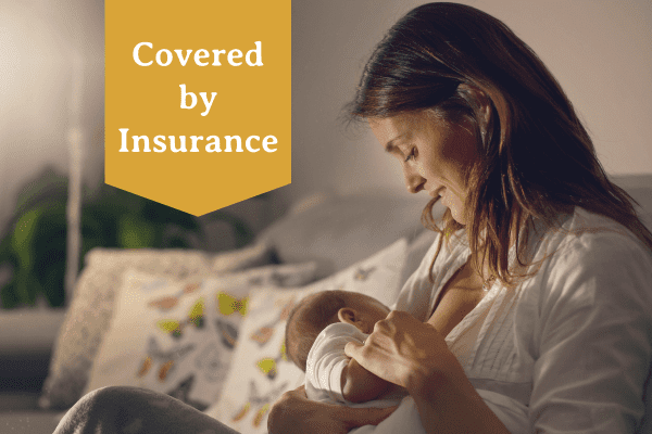 Virtual Lactation Consultation Covered by Insurance