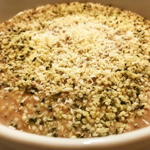 Toasted Ginger Oatmeal