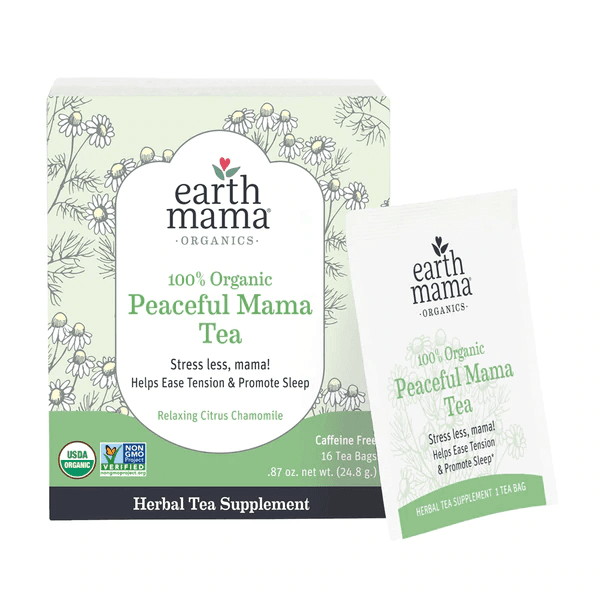 Earth Mama Peaceful Mama Tea