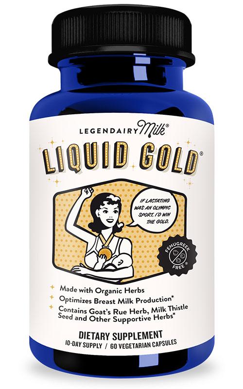 Liquid Gold Legendairy Milk
