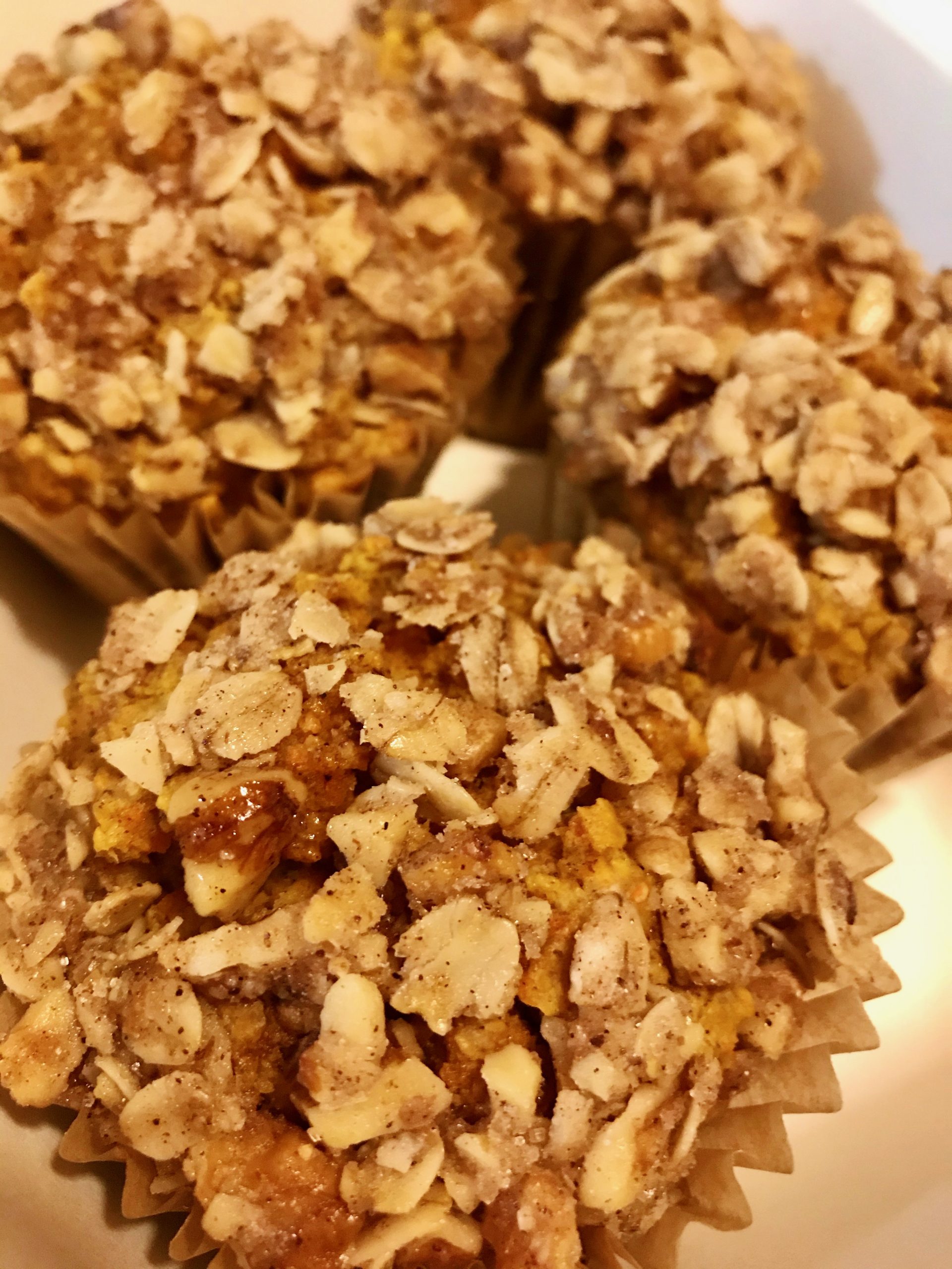 Carrot Oatmeal Muffins Nourish Postpartum Meal Delivery